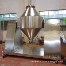Food industry powder mixing machine Double cone mixer
